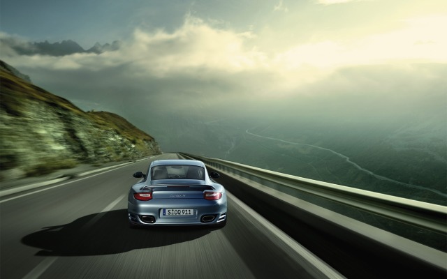 Porsche 911 Turbo S 2012. Desktop wallpaper