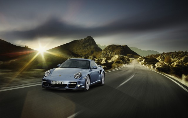 Porsche 911 Turbo S 2012. Desktop wallpaper