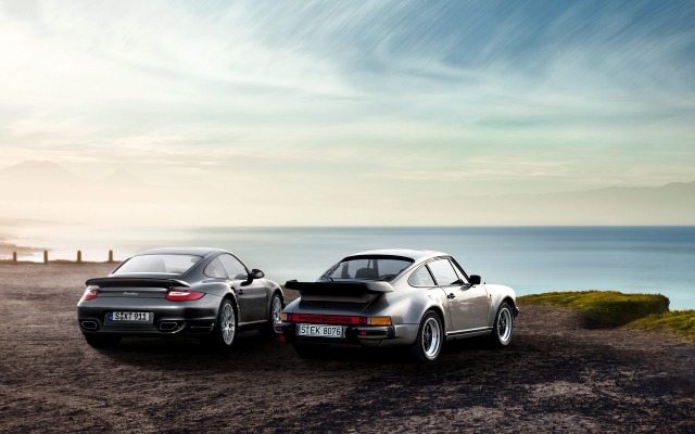 Porsche 911 Turbo 2012. Desktop wallpaper