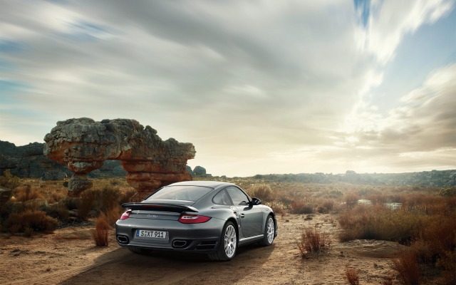 Porsche 911 Turbo 2012. Desktop wallpaper