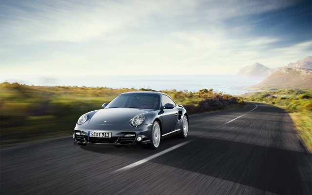 Porsche 911 Turbo 2012. Desktop wallpaper
