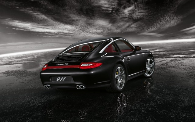 Porsche 911 Targa 4S 2012. Desktop wallpaper