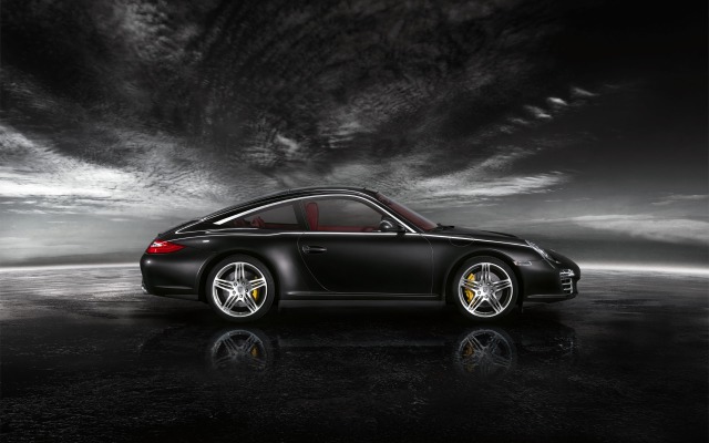 Porsche 911 Targa 4S 2012. Desktop wallpaper