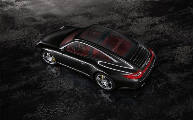 Porsche 911 Targa 4S 2012. Desktop wallpaper