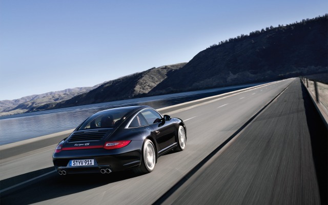 Porsche 911 Targa 4S 2012. Desktop wallpaper