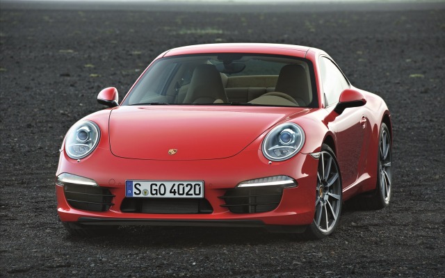 Porsche 911 Carrera S 2012. Desktop wallpaper