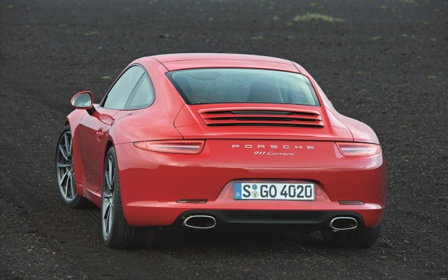 Porsche 911 Carrera S 2012. Desktop wallpaper