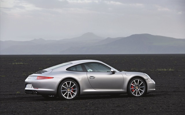 Porsche 911 Carrera S 2012. Desktop wallpaper