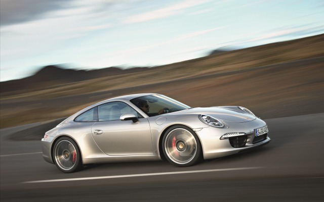 Porsche 911 Carrera S 2012. Desktop wallpaper