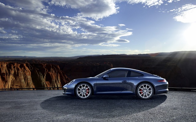 Porsche 911 Carrera S 2012. Desktop wallpaper