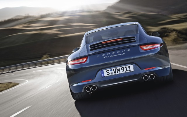 Porsche 911 Carrera S 2012. Desktop wallpaper