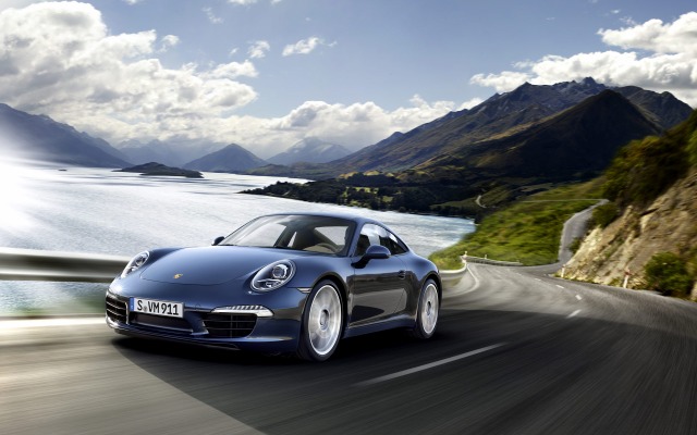 Porsche 911 Carrera S 2012. Desktop wallpaper