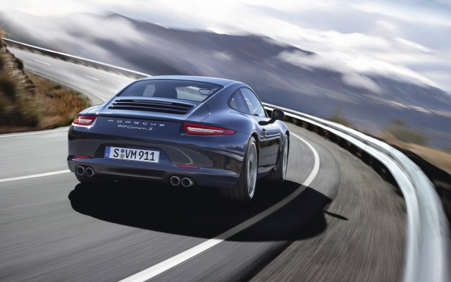 Porsche 911 Carrera S 2012. Desktop wallpaper