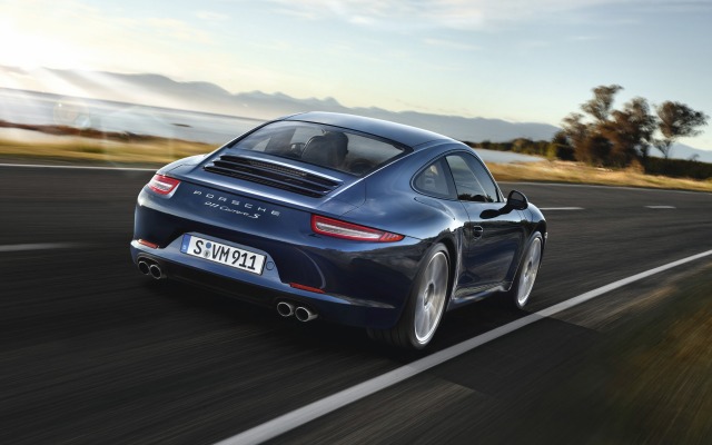 Porsche 911 Carrera S 2012. Desktop wallpaper