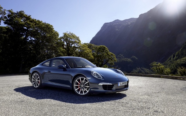 Porsche 911 Carrera S 2012. Desktop wallpaper