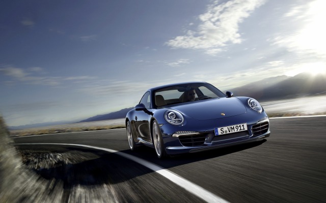 Porsche 911 Carrera S 2012. Desktop wallpaper