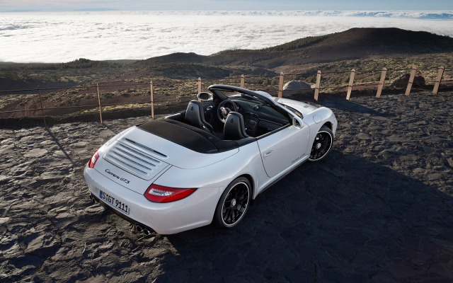 Porsche 911 Carrera GTS Cabriolet 2012. Desktop wallpaper