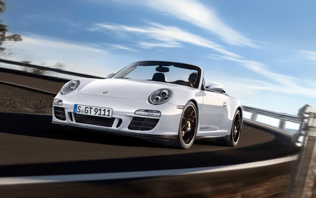 Porsche 911 Carrera GTS Cabriolet 2012. Desktop wallpaper