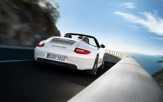 Porsche 911 Carrera GTS Cabriolet 2012. Desktop wallpaper