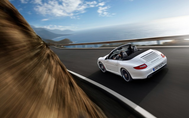 Porsche 911 Carrera GTS Cabriolet 2012. Desktop wallpaper