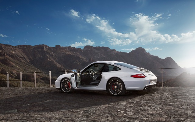 Porsche 911 Carrera GTS 2012. Desktop wallpaper