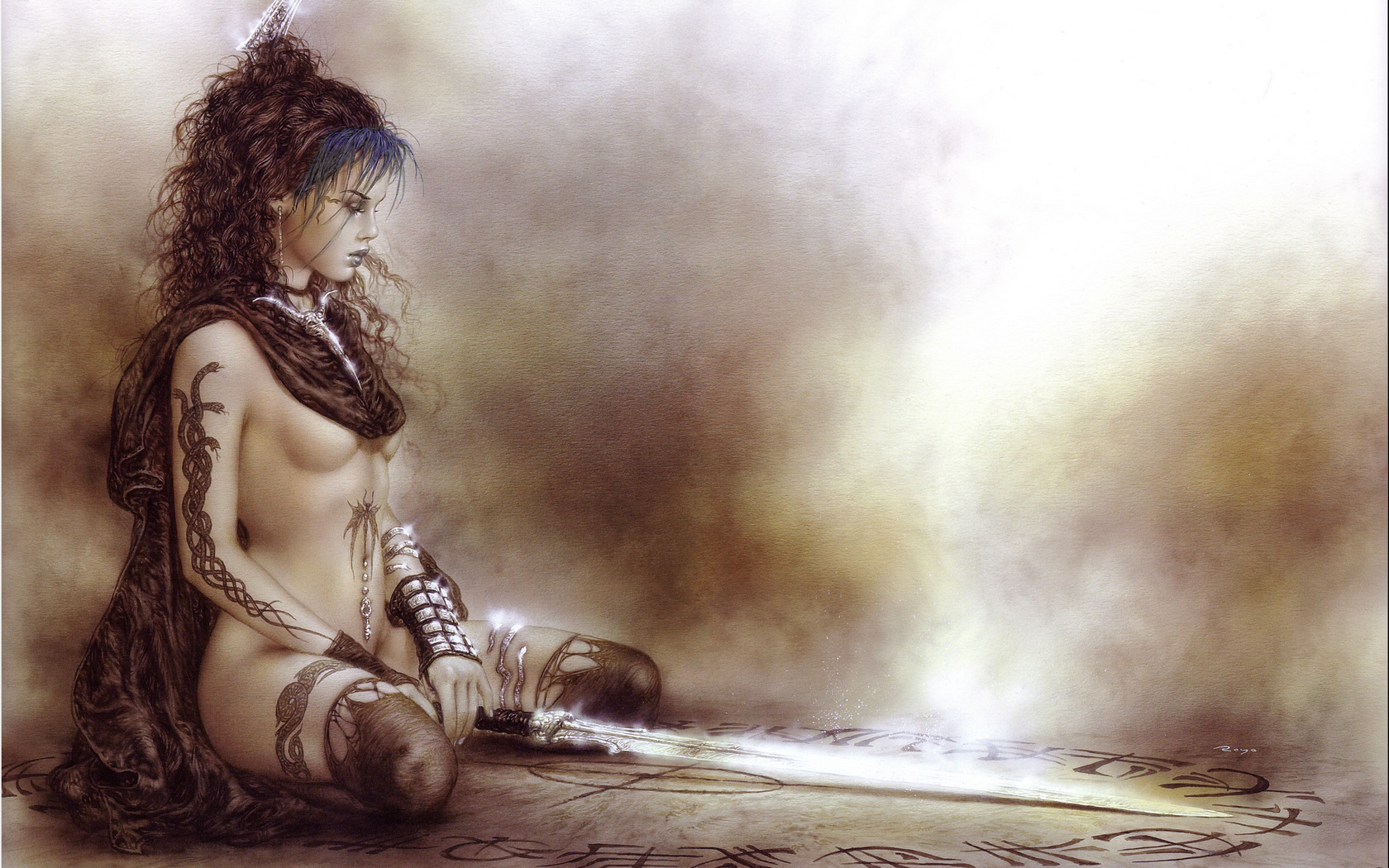 Luis Royo - Subversive Beauty - The Five Faces of Hecate 1 