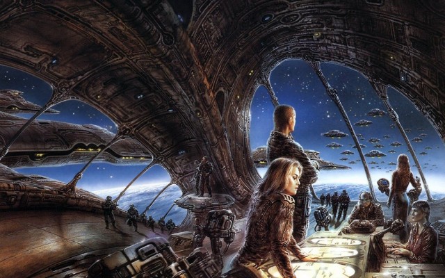 Luis Royo - Dreams - The Chantry Guild. Desktop wallpaper