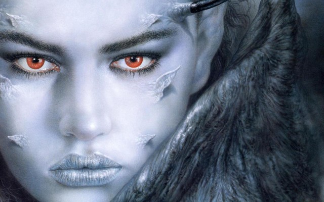 Luis Royo - Evolution - Evolution. Desktop wallpaper