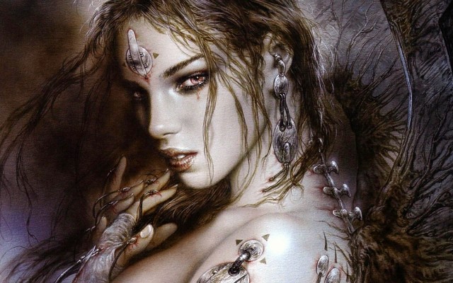 Luis Royo - Subversive Beauty - New III Millennium 2004. Desktop wallpaper