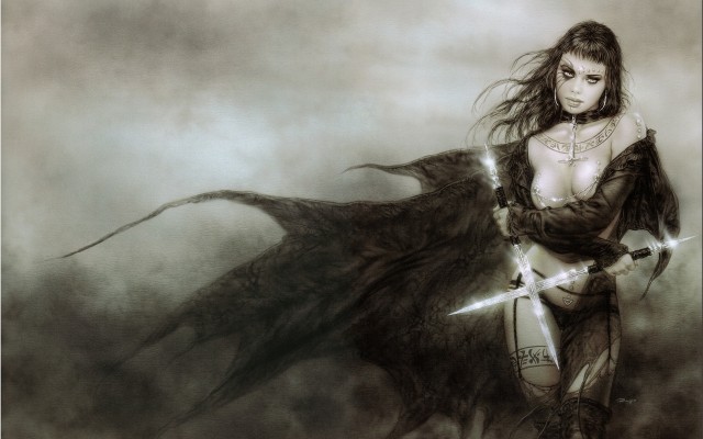 Luis Royo - Subversive Beauty - The Five Faces of Hecate 3. Desktop wallpaper