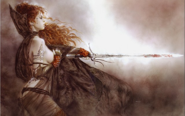 Luis Royo - Subversive Beauty - The Five Faces of Hecate 2. Desktop wallpaper