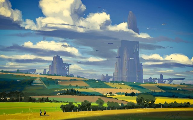 Fantasy & Sci Fi. Desktop wallpaper