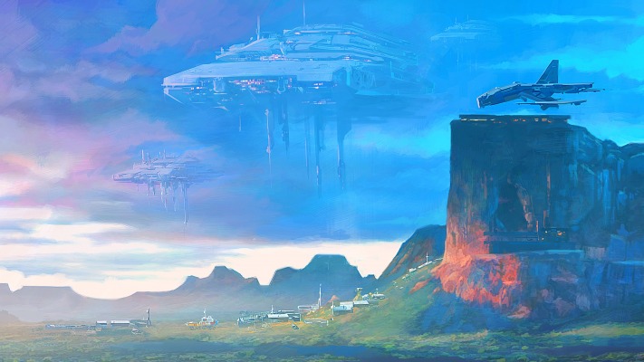 Fantasy & Sci Fi. Desktop wallpaper