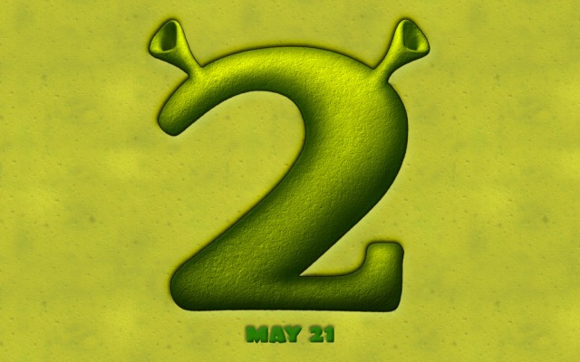 Shrek 2. Desktop wallpaper