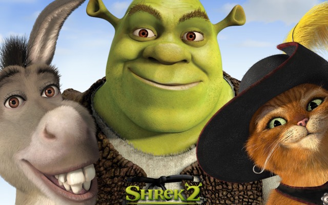 Shrek 2. Desktop wallpaper