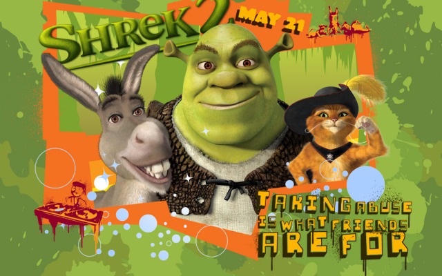 Shrek 2. Desktop wallpaper