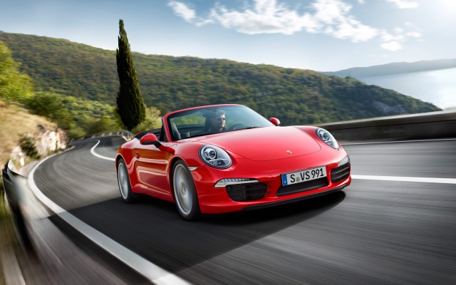 Porsche 911 Carrera Cabriolet 2012. Desktop wallpaper