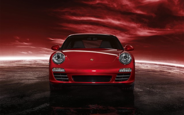 Porsche 911 Carrera 4S 2012. Desktop wallpaper