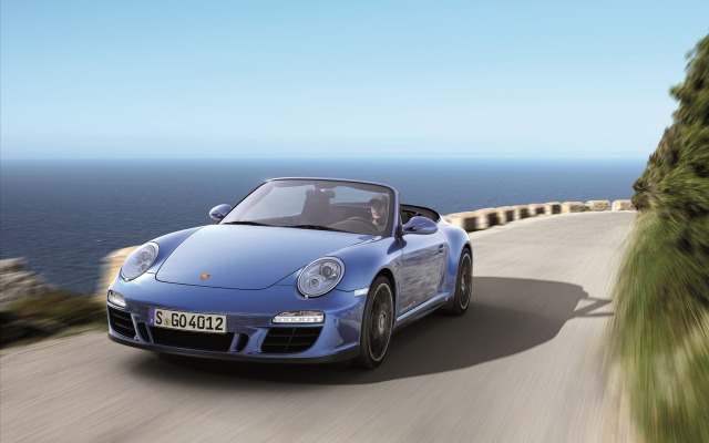 Porsche 911 Carrera 4 GTS Cabriolet 2012. Desktop wallpaper