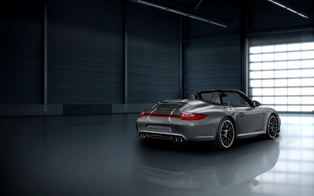 Porsche 911 Carrera 4 GTS Cabriolet 2012. Desktop wallpaper