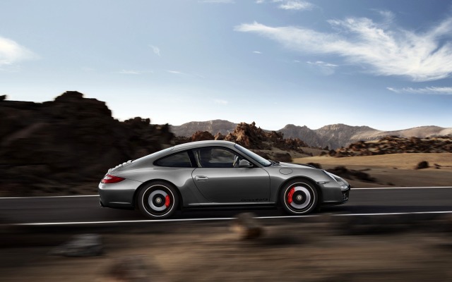 Porsche 911 Carrera 4 GTS 2012. Desktop wallpaper