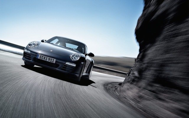 Porsche 911 Carrera 4 2012. Desktop wallpaper