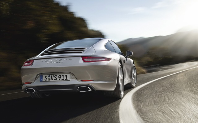 Porsche 911 Carrera 2012. Desktop wallpaper