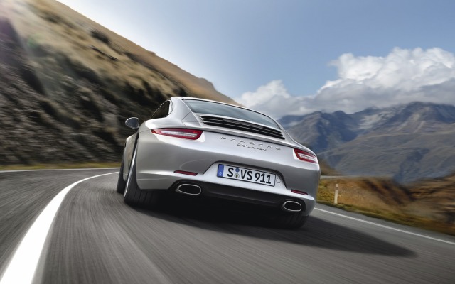 Porsche 911 Carrera 2012. Desktop wallpaper