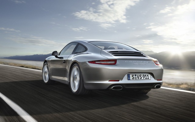 Porsche 911 Carrera 2012. Desktop wallpaper