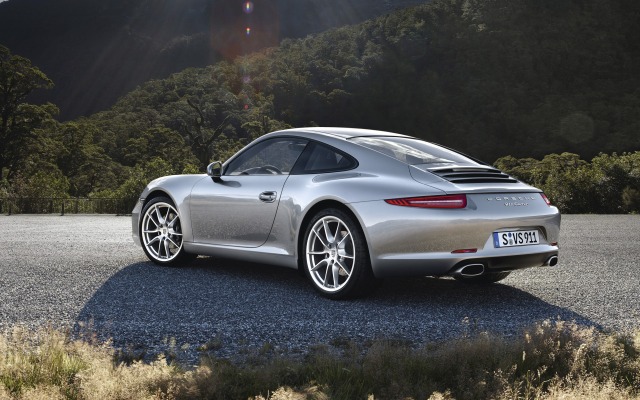 Porsche 911 Carrera 2012. Desktop wallpaper