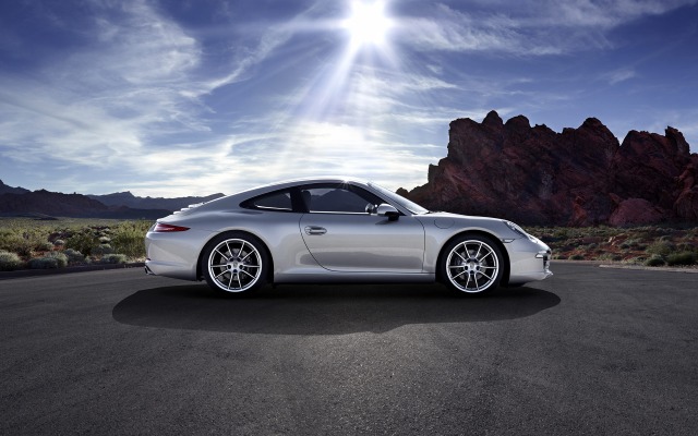 Porsche 911 Carrera 2012. Desktop wallpaper