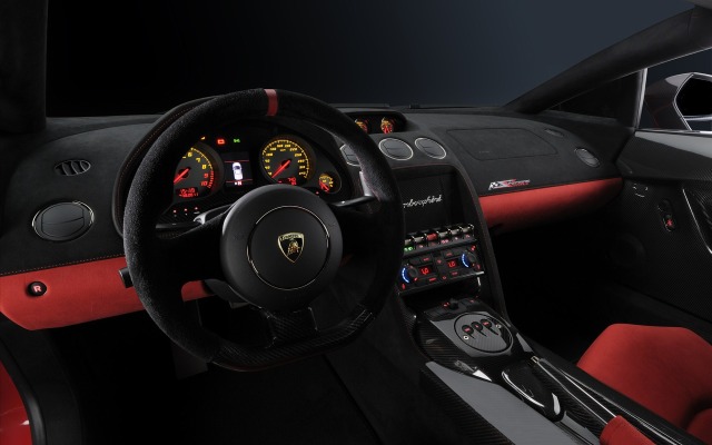 Lamborghini Gallardo LP 570-4 Super Trofeo Stradale 2012. Desktop wallpaper