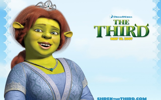 Shrek the Third. Desktop wallpaper