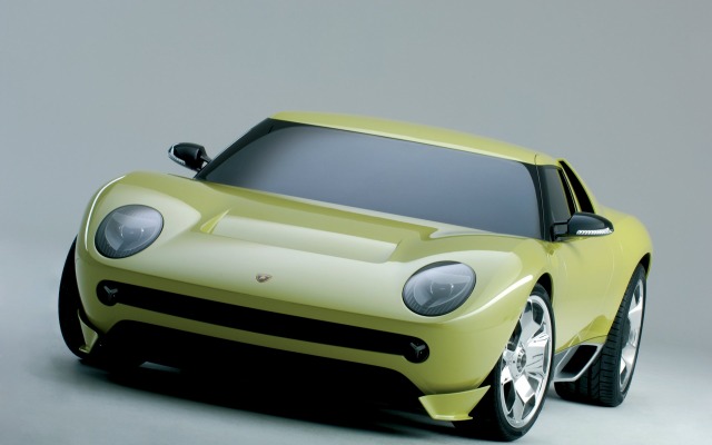 Lamborghini Miura Concept. Desktop wallpaper